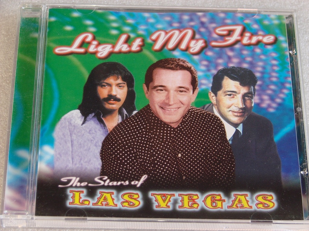 Various The Stars Of Las Vegas ~ Light My Fire CD