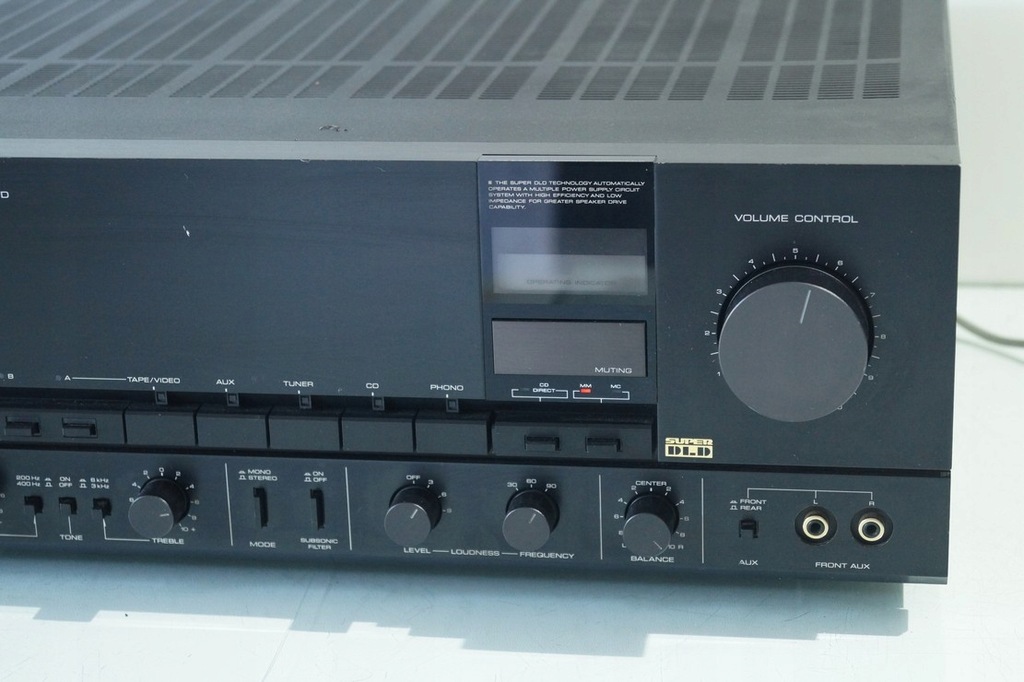 Wzmacniacz Kenwood Ka 1100sd Oficjalne Archiwum Allegro