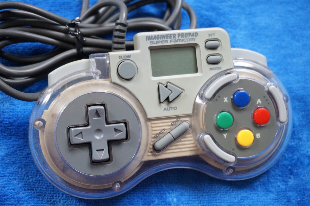 NINTENDO SUPER FAMICOM Imagineer PAD IMPP-1