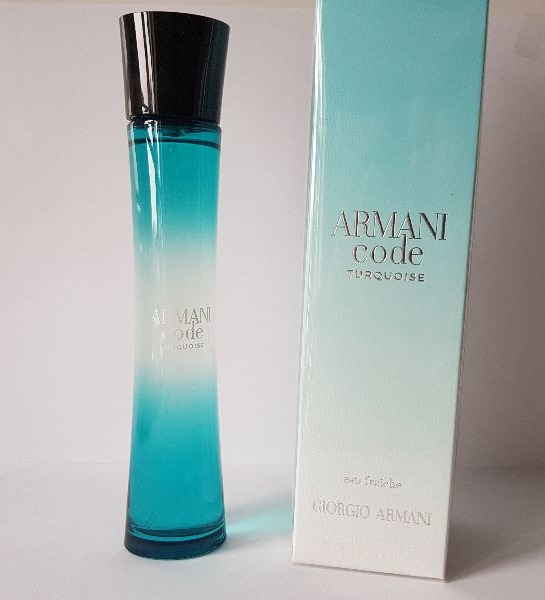 Giorgio Armani Code Turquoise Eau Fraiche 75 ml 7212140104 oficjalne archiwum Allegro