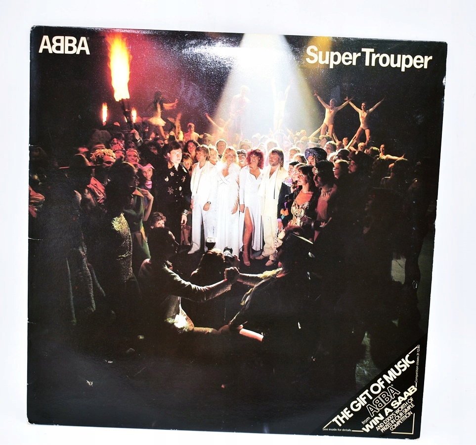 5386-20 ....EPIC ABBA SUPER TROUPER... n#s MUZYKA