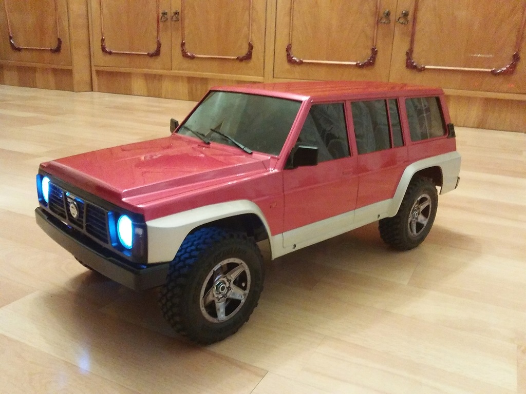 rc nissan patrol