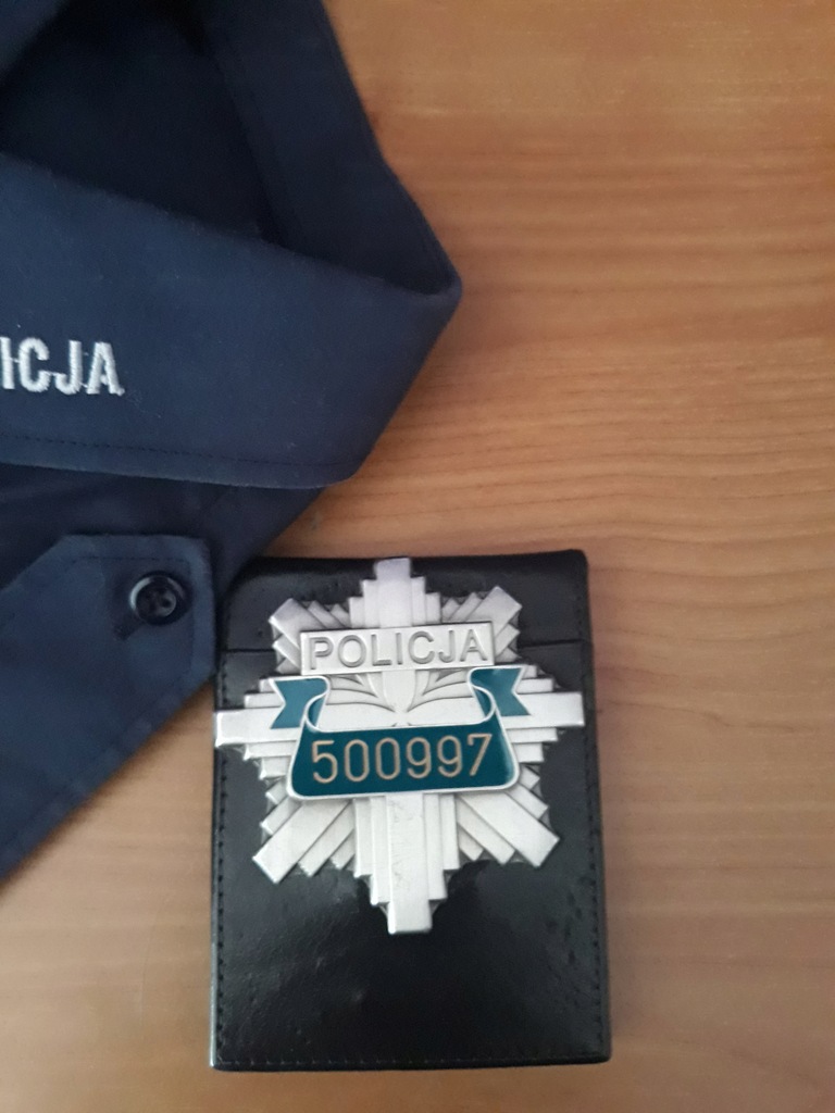 Odznaka policyjna ORYGINAŁ