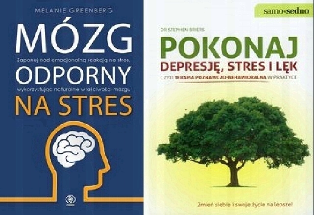 Mózg odporny na stres + Pokonaj depresję stres