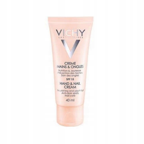 VICHY IDEAL BODY KREM DO RĄK I PAZNOKCI SPF15