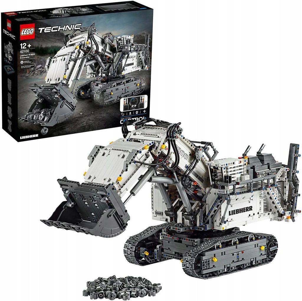 LEGO Technic KOPARKA LIEBHERR R 9800 42100