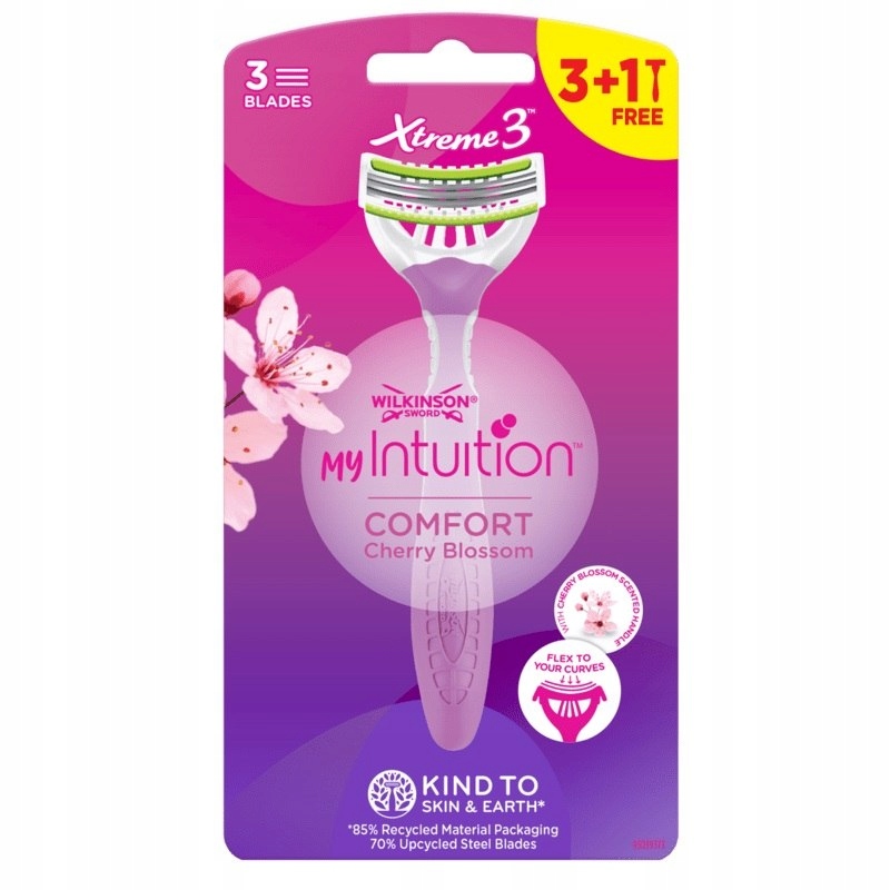 My Intuition Xtreme 3 Comfort Cherry Blossom jednorazowe maszynki do goleni