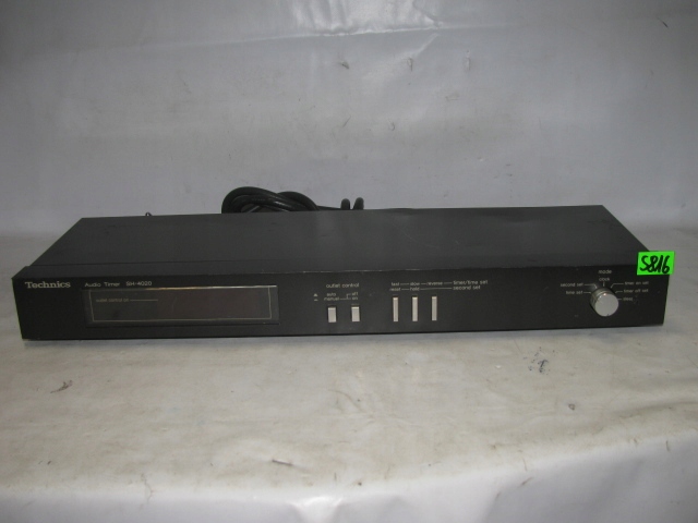 TIMER TECHNICS SH-4020 - NR S816