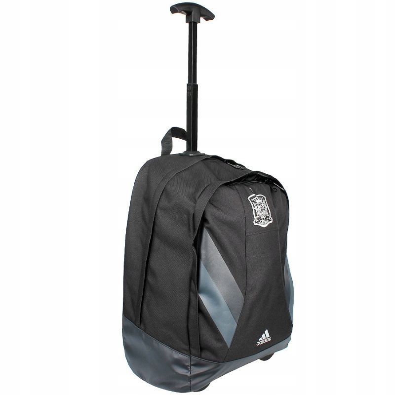 Torba walizka adidas FEF Trolley D84250 czarny