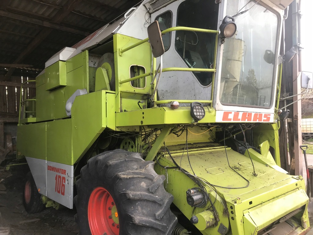 Claas 106 hydro heder 5,10