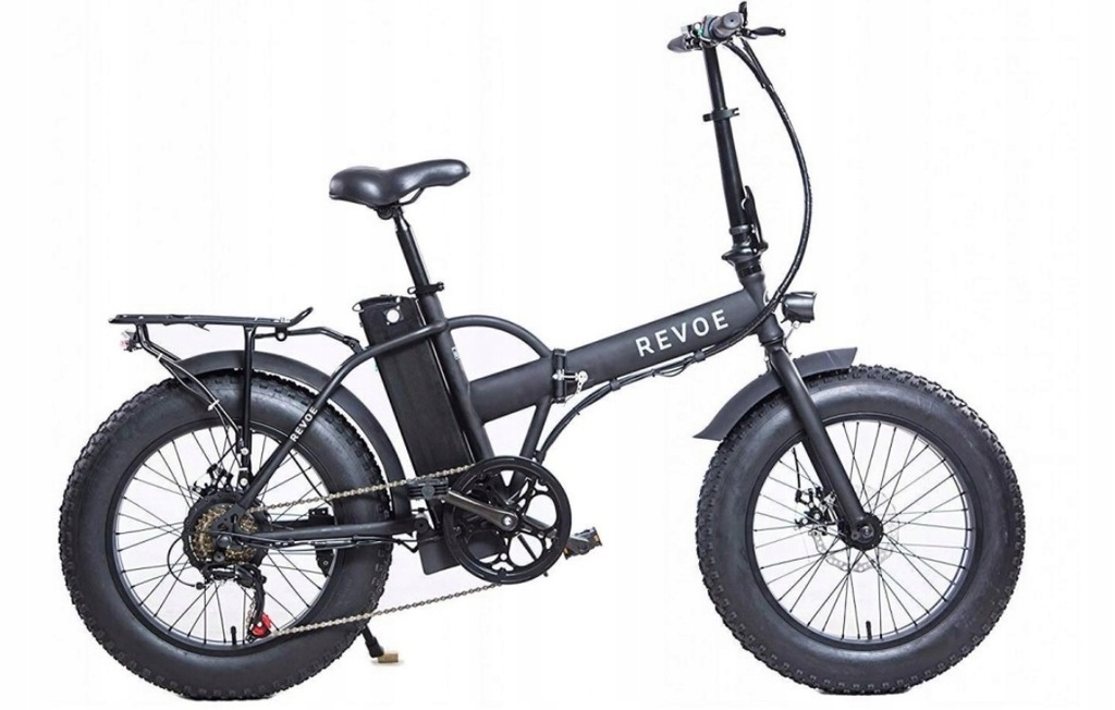 Rower elektryczny Revoe Fatbike VTC rama 17''