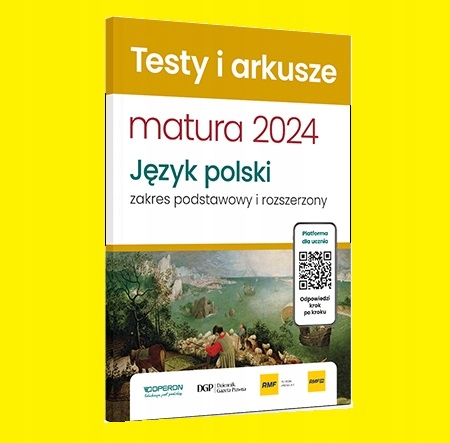 Matura 2024 TESTY I ARKUSZE Język polski Praca zbiorowa