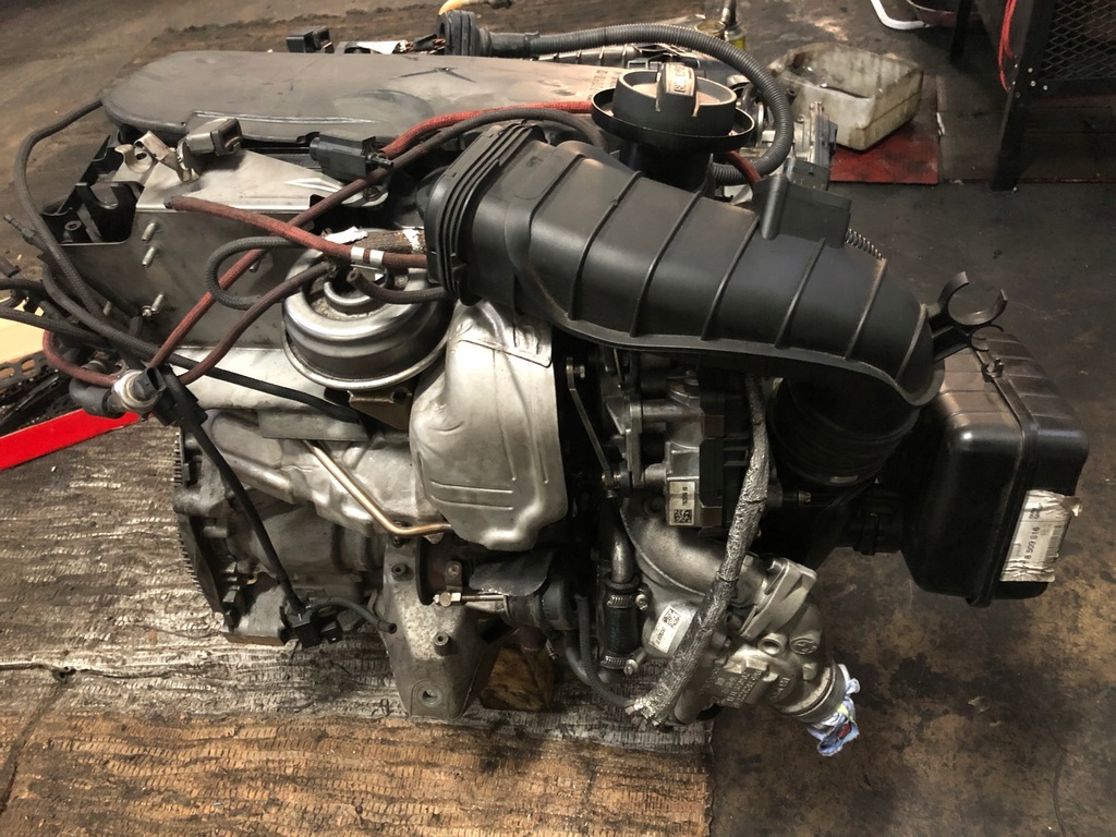 SILNIK BMW N47T 218KM,kompletny,NOWY ROZRZAD!ideał