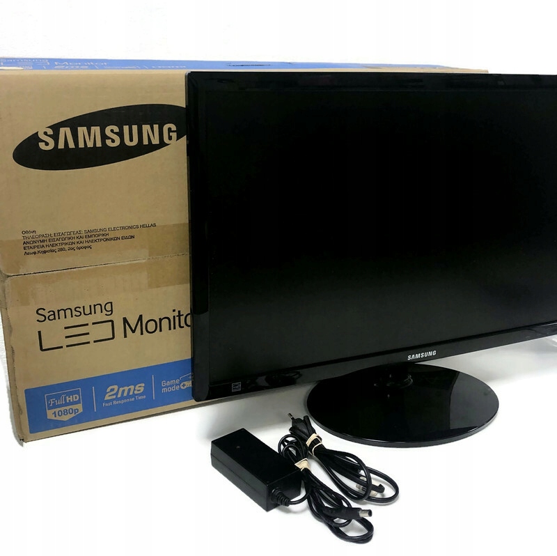 Monitor LED Samsung S24D300 24 " 1920x1080 12564018344 oficjalne