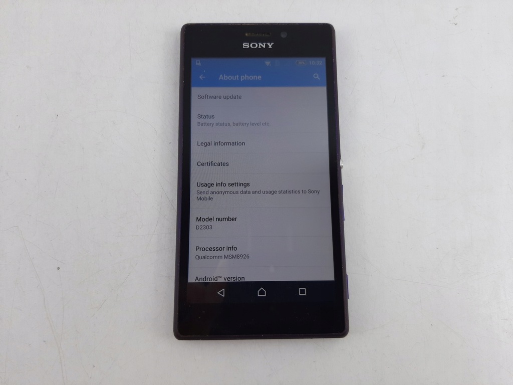 Sony Xperia M2 8GB (2126098)