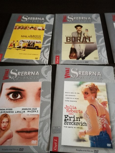 Kolekcja Filmów DVD 8 sz. Misery, Borat