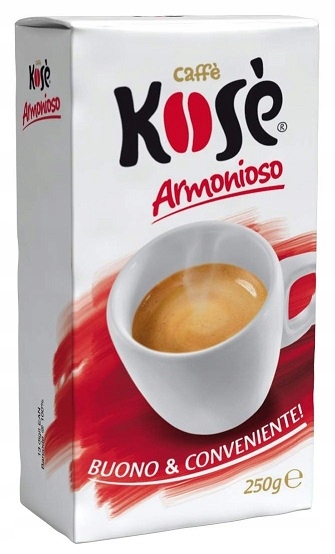 Pełnia smaku Kawa KOSE/Kimbo Armonioso 250g