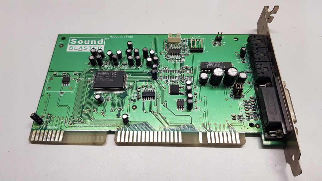 Sound Blaster Vibra 16 CT4180 ISA