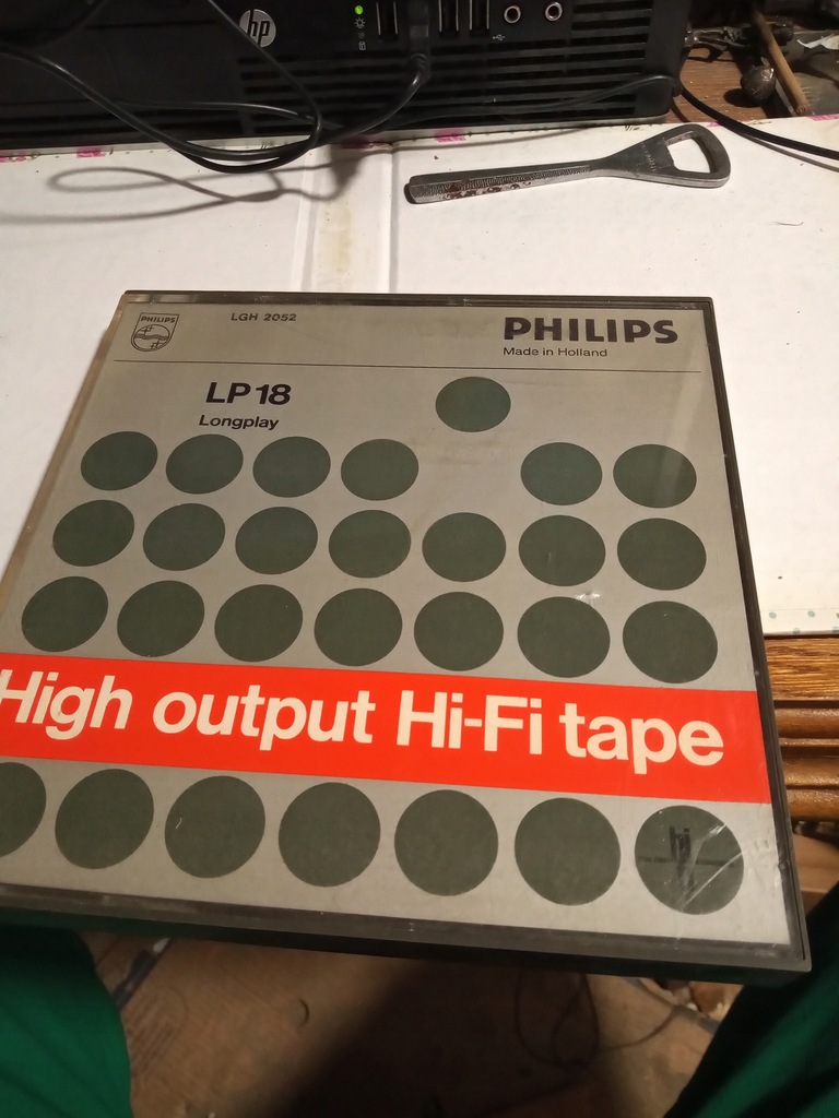 Taśma LP 18 Philips LGH 2052