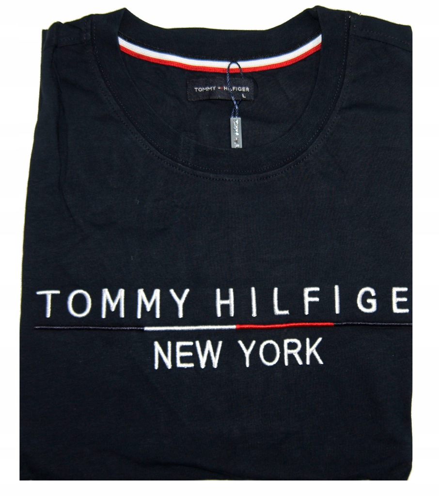 Tommy Hilfiger koszulka męska, t-shirt , navy L