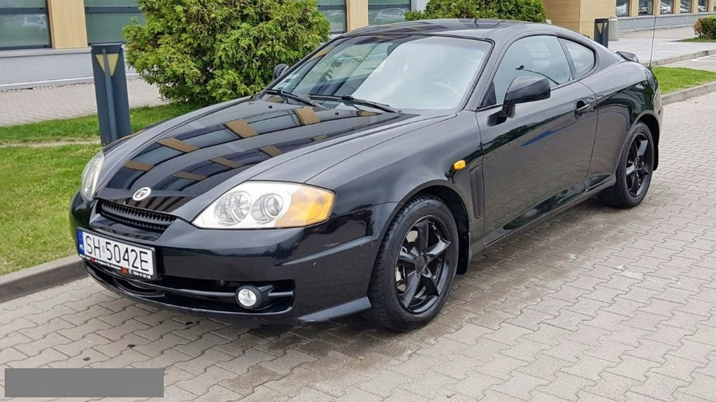 Hyundai Coupe 2,0 143KM Salon PL 150 tys. km.