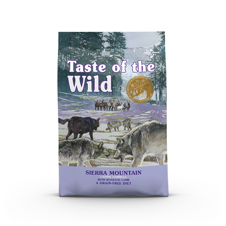 Taste of the Wild Sierra Mountain 12,2 kg Jagnie
