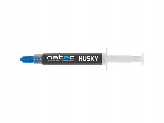 Купить ТЕРМОПРОВОДЯЩАЯ ПАСТА NATEC HUSKY 4G: отзывы, фото, характеристики в интерне-магазине Aredi.ru