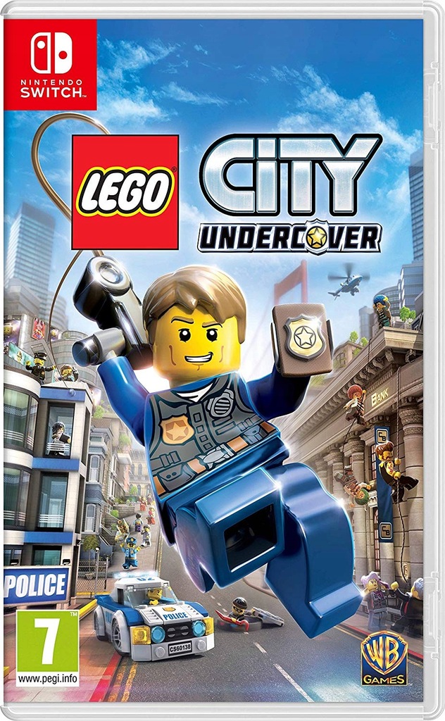 Gra LEGO City: Undercover Switch