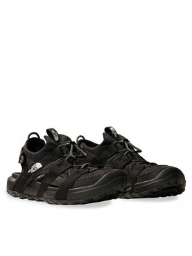 the north face Sandały Damskie THE NORTH FACE-NF0A8ADQKX71 TNF BLACK/TNF BL