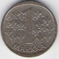 Finlandia 1 mk.1965 Ag.