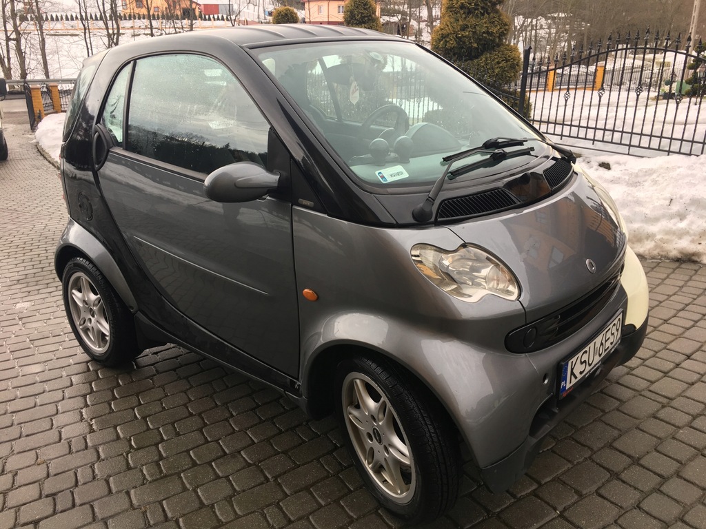 Smart 800cdi Fortwo Samochod Do 550kg B1 Od 16lat 7818709137 Oficjalne Archiwum Allegro