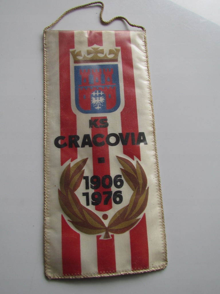 Купить KS Cracovia Краков Хоккейный вымпел 50 лет 1974 г.: отзывы, фото, характеристики в интерне-магазине Aredi.ru