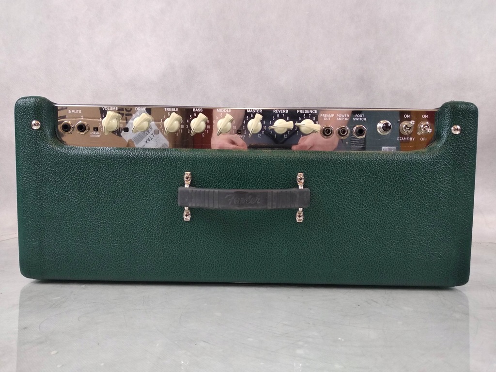 Fender Hot Rod Deluxe Ltd Emerald Green V30 USA 8663057323