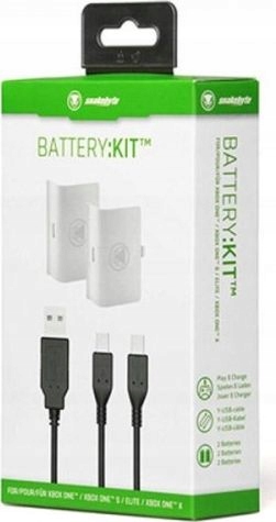 akumulatory BATTERY:KIT do pada Xbox One białe (53B519696) OUTLET