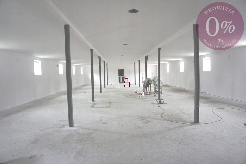 Magazyny i hale, Mysiadło, 400 m²