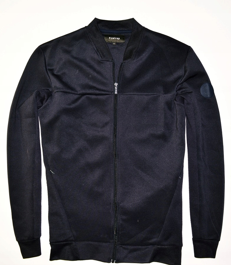 9199-23 ...FIRETRAP... n#s GRAFITOWA BLUZA ZIP r.L