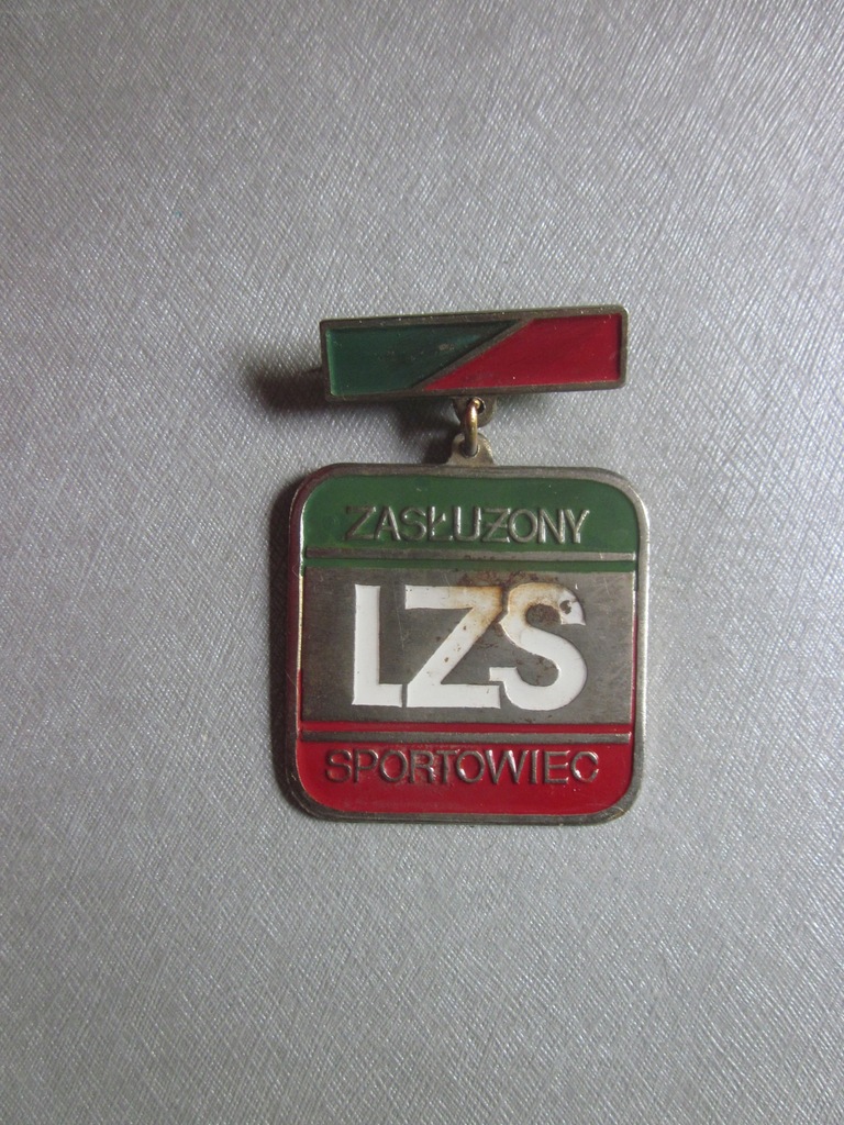 Odznaka LZS Zasłużony Sportowiec