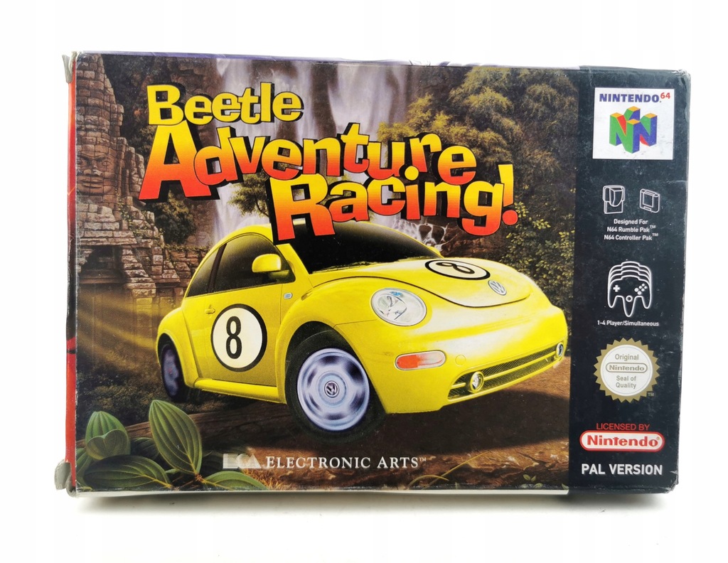 Gra Beetle Adventure Racing Nintendo 64