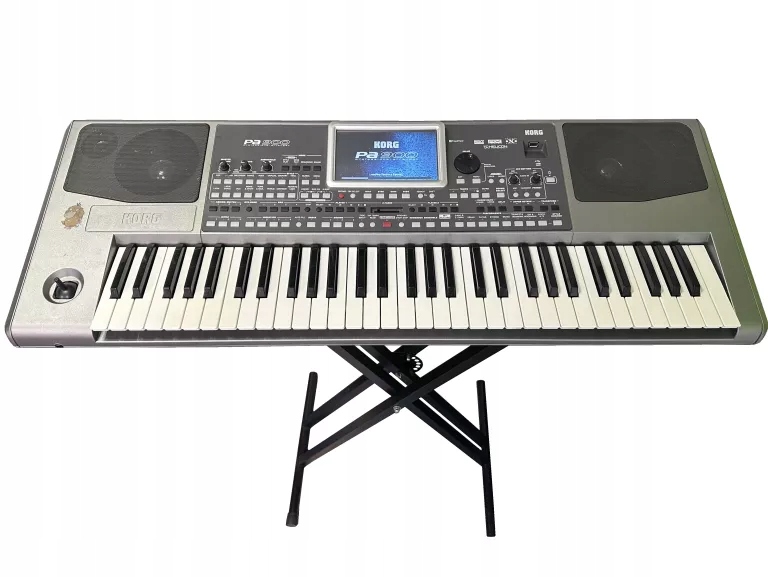 KEYBOARD KORG PA900 61 KLAWISZY DOTYK 7" FUTERAŁ STATYW ZESTAW!