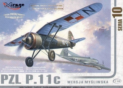 PZL P.11c Polska Wersja Myśliwska
