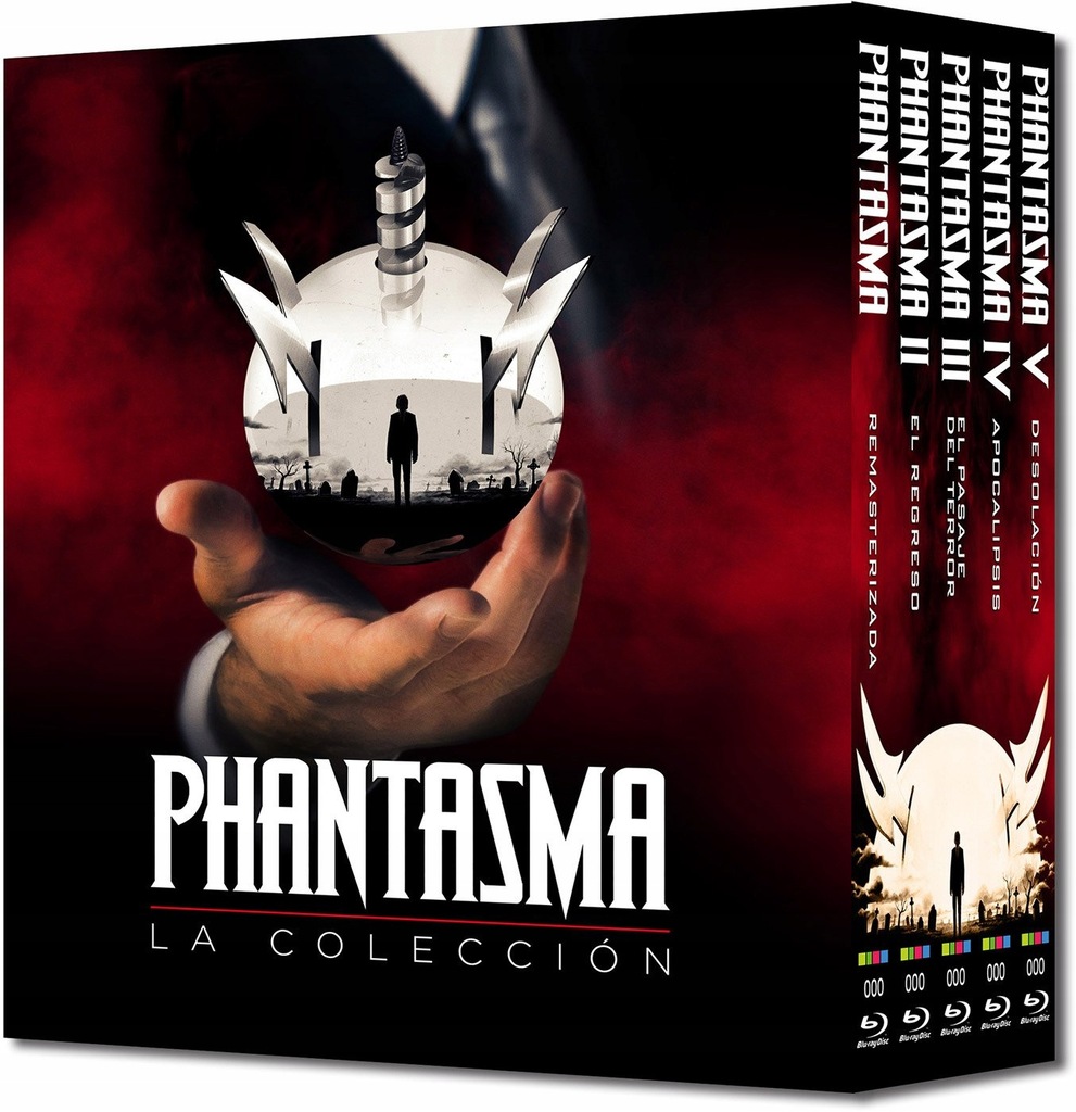 Phantasm Collection I-V (5Blu-Ray) Limited Edition