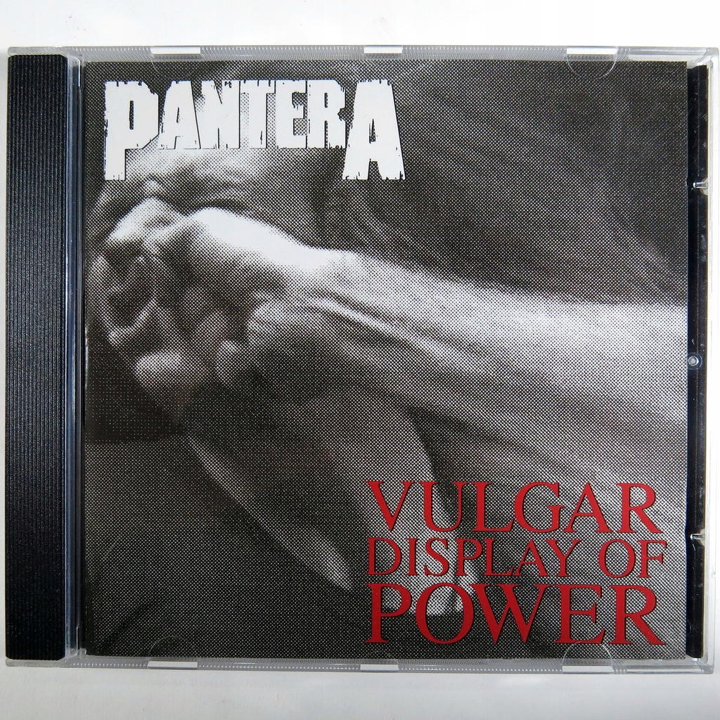 Pantera - Vulgar Display Of Power