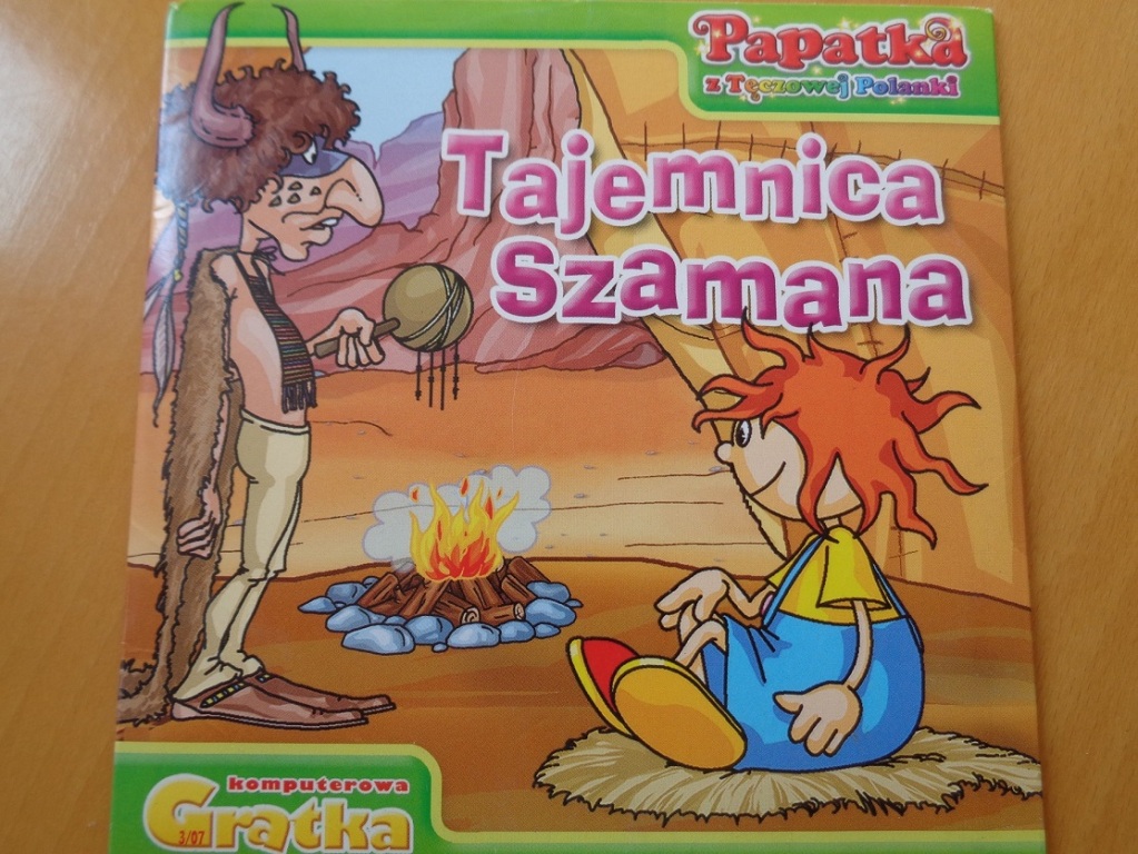 Komputerowa gratka-Papatka-Tajemnica szamana