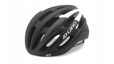 GIRO KASK ROWEROWY CZARNO-BIAŁY R.S 51-55 CM