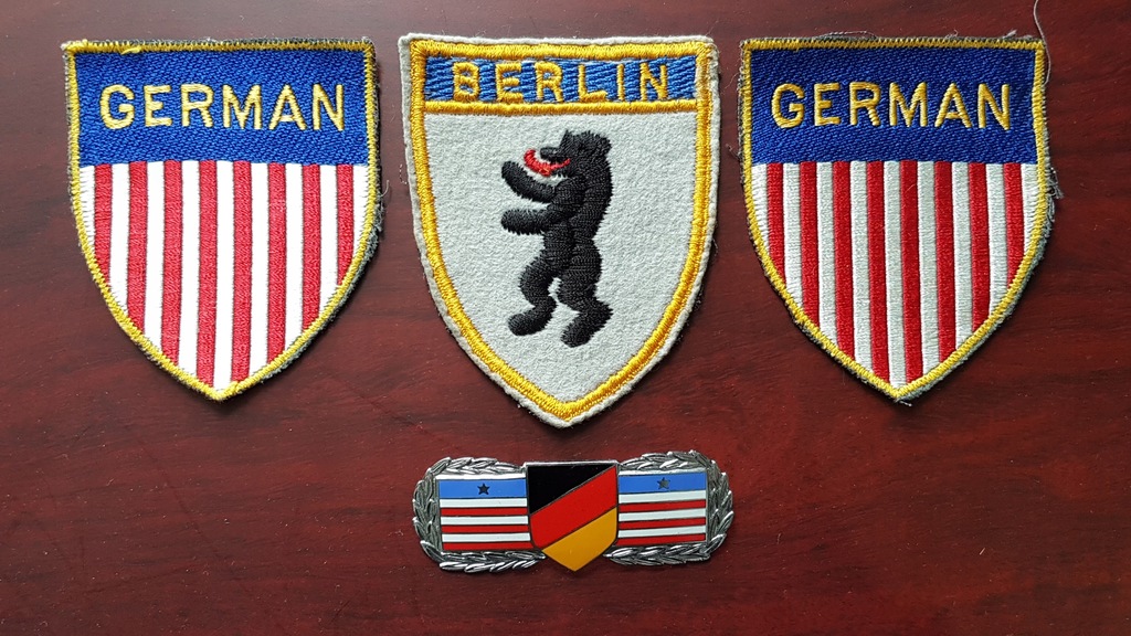 Zestaw 6941st Guard Battalion Berlin Zachodni