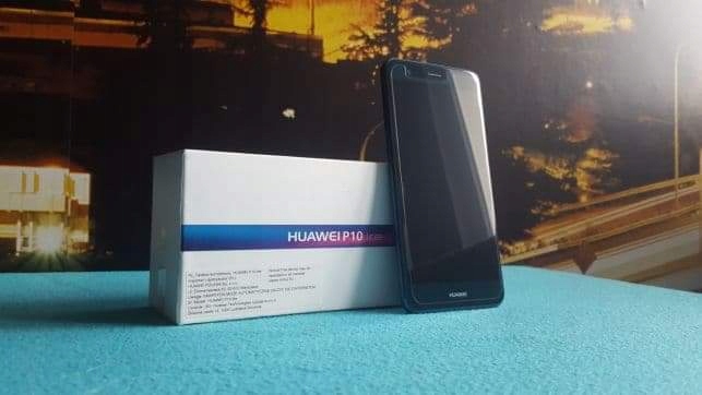 Huawei p10 lite Sapphire Blue!