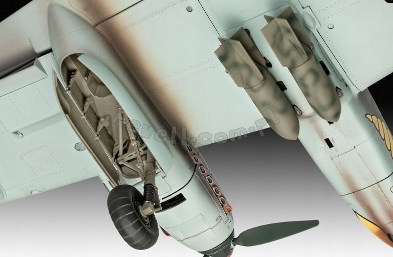 Купить Комплект модели Revell Messerschmitt Bf110 C-2: отзывы, фото, характеристики в интерне-магазине Aredi.ru