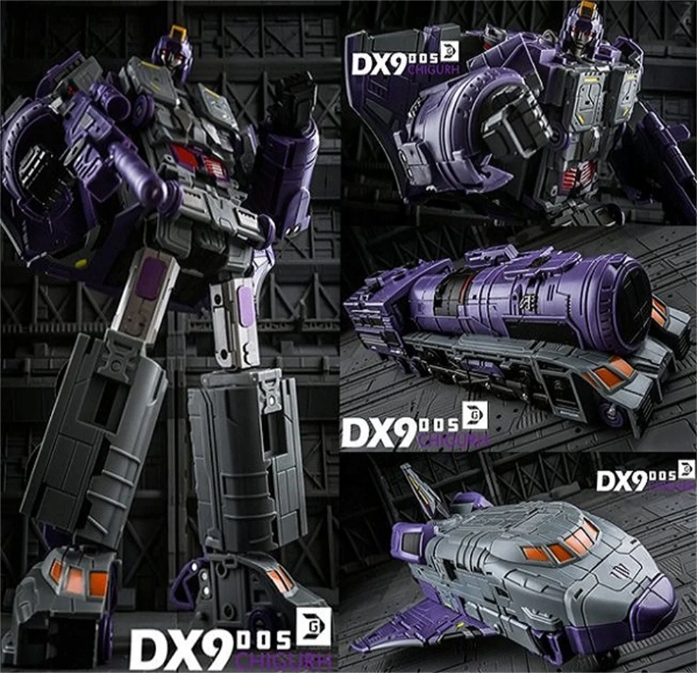 IN STOCK Transformation G1 DX9 D05 Astrotrain Big Train Thomas Action