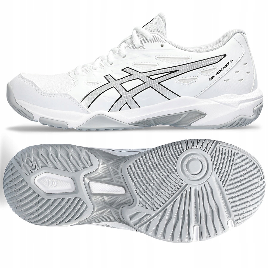 Buty Asics GEL-ROCKET 11 1072A093 101 42 1/2 biały