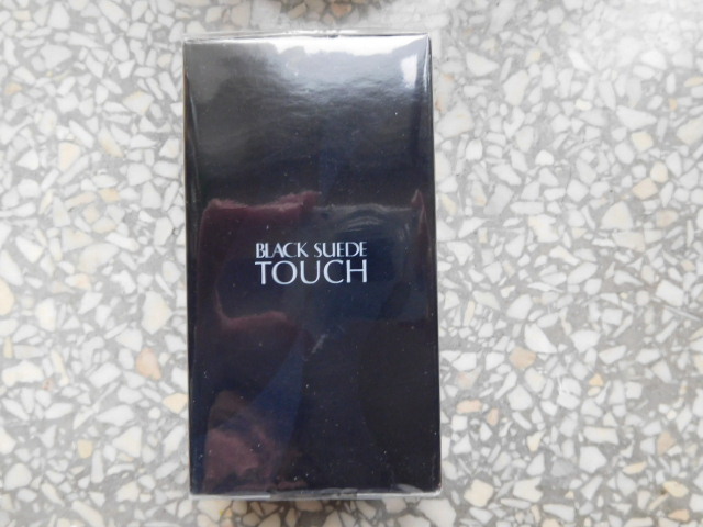 BLACK SUEDE TOUCH - AVON - WODA TOALETOWA